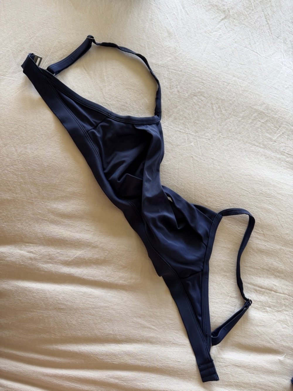 Athleta Black Minimalist One-Piece